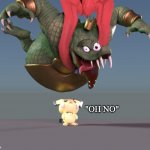 oh no | "OH NO" | image tagged in oh no | made w/ Imgflip meme maker