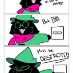 they are enemies. Stop shipping them. | TOMTORD; TOMTORD | image tagged in i'm able to tolerate a lot of things but this must be destroyed,eddsworld | made w/ Imgflip meme maker