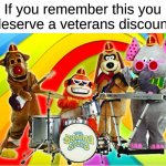 The banana splits | If you remember this you deserve a veterans discount | image tagged in banana splits,memes,funny,childhood | made w/ Imgflip meme maker