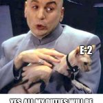 E-4 Mafia | E-4; E-2; YES, ALL MY DUTIES WILL BE FINISHED BY THE END OF THE DAY | image tagged in dr evil cat | made w/ Imgflip meme maker