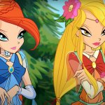 Winx Stella and Bloom Dubious template