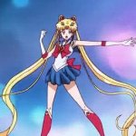 Sailor Moon Crystal Usagi GIF meme