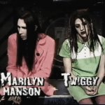 Marilyn Manson and Twiggy Ramirez