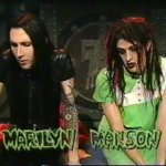 Marilyn Manson and Twiggy Ramirez 2