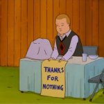 Bobby Hill Thanks for nothing