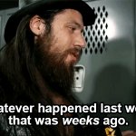 WWE NXT Cameron Grimes Whatever happened last week