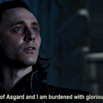 Loki Glorious purpose