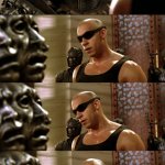 Riddick if you say so