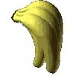 Banana rotate GIF Template
