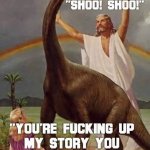 Bible dinosaur