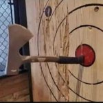 Axe target