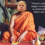 Trump buddha