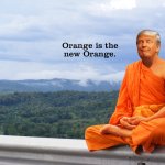 Orange is the new orange meme