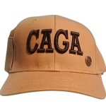 CAGA Hat Trans Light brown