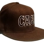 CAGA Hat Side Dark Brown