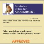 PornPolice Abolishment meme