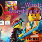 Winston's Lego movie temp