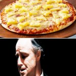 Imgflip be like: | image tagged in pineapple pizza intensifies | made w/ Imgflip meme maker