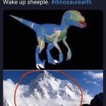 Dinosaur earth meme