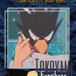 Tokoyami template made by suga meme