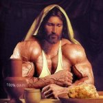 Buff Jesus meme