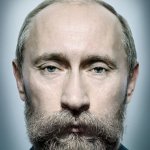 Putin With Beard