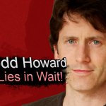 Todd Howard In Smash