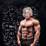 Buff Albert Einstein