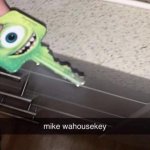 mike wahousekey