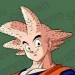 Goku Without Hair meme