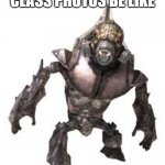 halo grunt | CLASS PHOTOS BE LIKE | image tagged in halo grunt | made w/ Imgflip meme maker