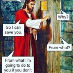 Jesus let me in