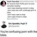 Porn the Bible