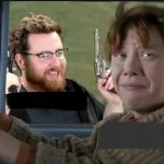 Tomska scaring Ron meme