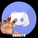 discord | GANSITO | image tagged in discord | made w/ Imgflip meme maker