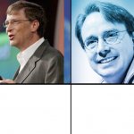 Bill Gates Vs Linus Torvalds