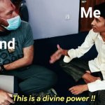 this is a divine power