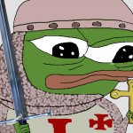 Pepe Crusader meme