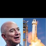 Bezos Rocket