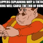 If you get offended, I'm sorry | IMGFLIPPERS EXPLAINING WHY A TIKTOKER BREATHING WILL CAUSE THE END OF HUMANITY | image tagged in gifs,tiktok,imgflip users | made w/ Imgflip video-to-gif maker