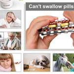 Can't swallow pills?