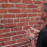 Talking to Brick Wall meme