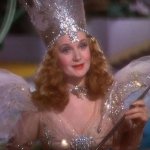 Glinda the Good Witch of the North template