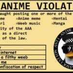 No anime Violation