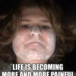 Please kill me | I WANT TO DIE; LIFE IS BECOMING MORE AND MORE PAINFUL AND I CAN’T CARRY ON | image tagged in cocaine man | made w/ Imgflip meme maker