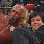 WCW Hollywood Hogan and Eric Bischoff