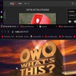 OwO what this in the link (all joke but that a real link) | image tagged in owo what's this,owo,furry | made w/ Imgflip meme maker