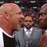 Goldberg and Bobby Lashley