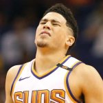 Devin Booker cringe