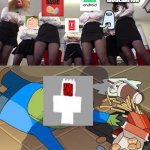 :( Chris_TheAwsomeBoi N Getting Buillied By Stuff He Hates... (I AM NOT HIM SO NO HATE) | ROBLOX MODERATION | image tagged in kracc bacc,peternity,amogus,android,robloxmoderation,chris_theawsomeboi n | made w/ Imgflip meme maker